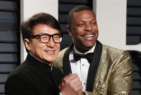 are jackie chan and chris tucker friends